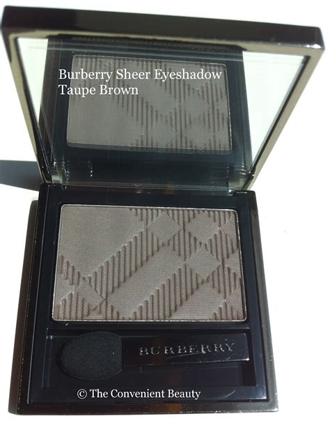 burberry sheer eyeshadow taupe brown|Burberry sheer eye shadow reviews.